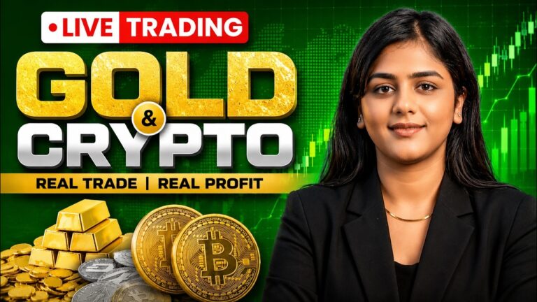 Bitcoin vs Gold: Which One Wins Today? | Live Market Analysis Now ! 13 JUNE | #livetrading  #bitcoin