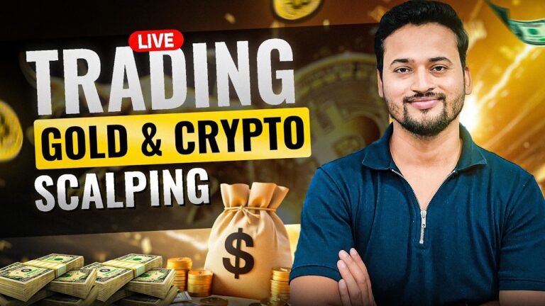 LIVE CRYPTO AND GOLD SCALPING TRADING | 15 June 2026 #cryptoscalping #xauusd