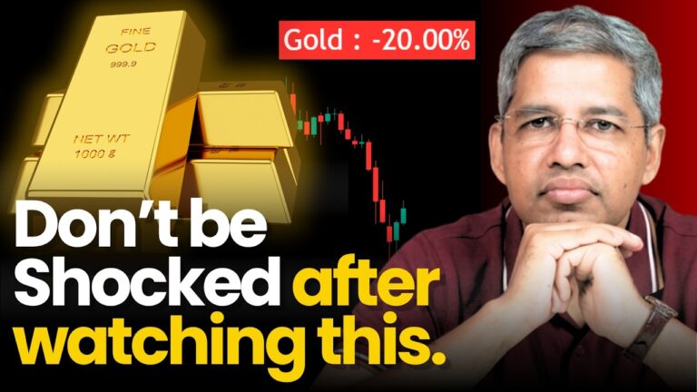 GOLD Still in Downtrend : Is It Even Worth Holding Anymore ? Weekend Investing | Alok Jain