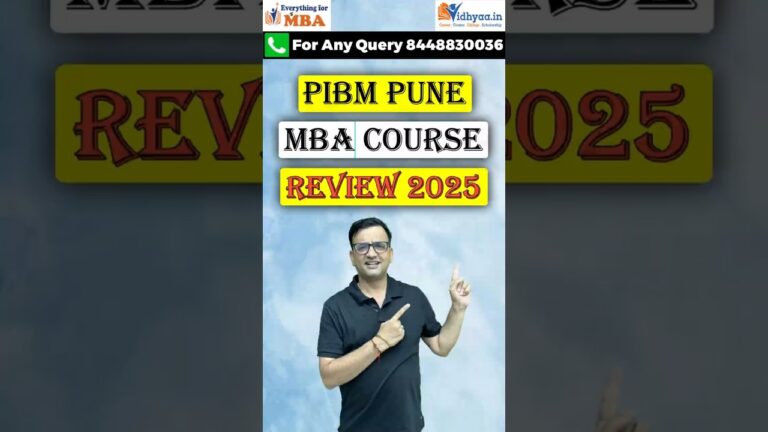 Pune Institute of Business Management (PIBM) Pune MBA Review 2025 | Placements | Fees | Eligibility