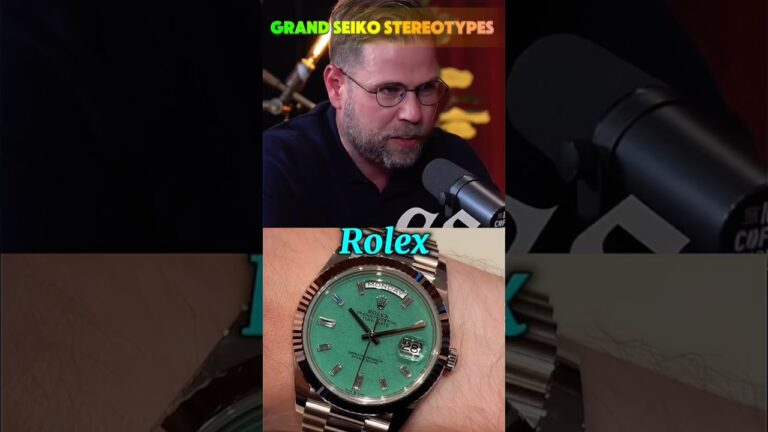Grand Seiko Stereotypes #watch #wealth #finance