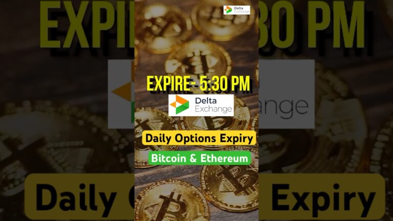 Daily Options Expiry: The Future of Crypto Trading | Delta Exchange | Pankaj Balani x Abhishek Kar