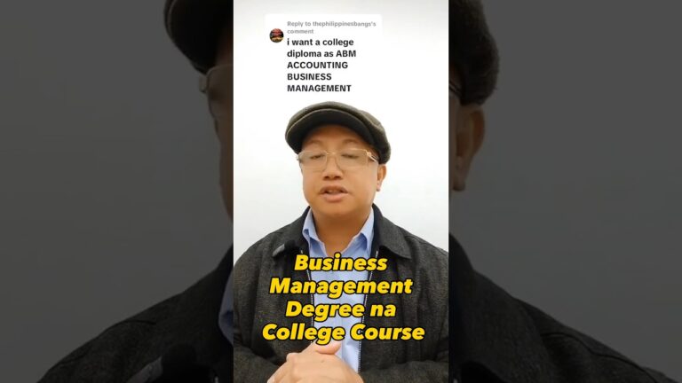 🔴 Business Management Degree in 6 months to 1 Year thru ETEEA Program #collegedegree