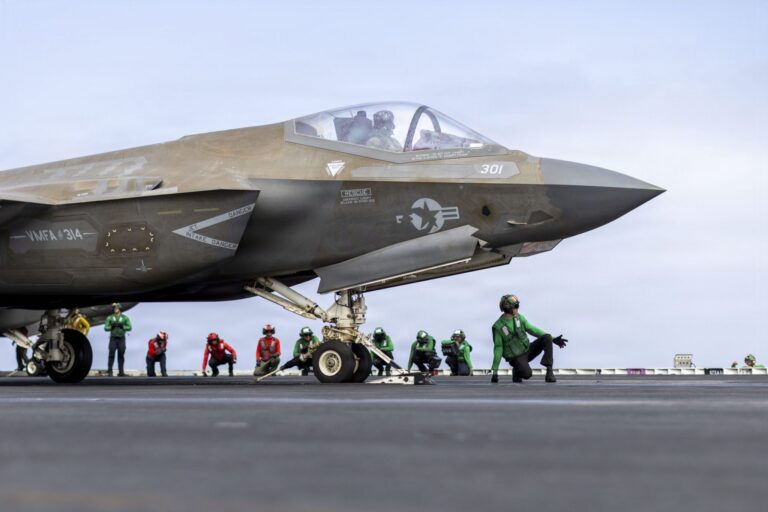 US aircraft attack Iran after drone strike on cargo ship that Tehran called ‘ceasefire management’