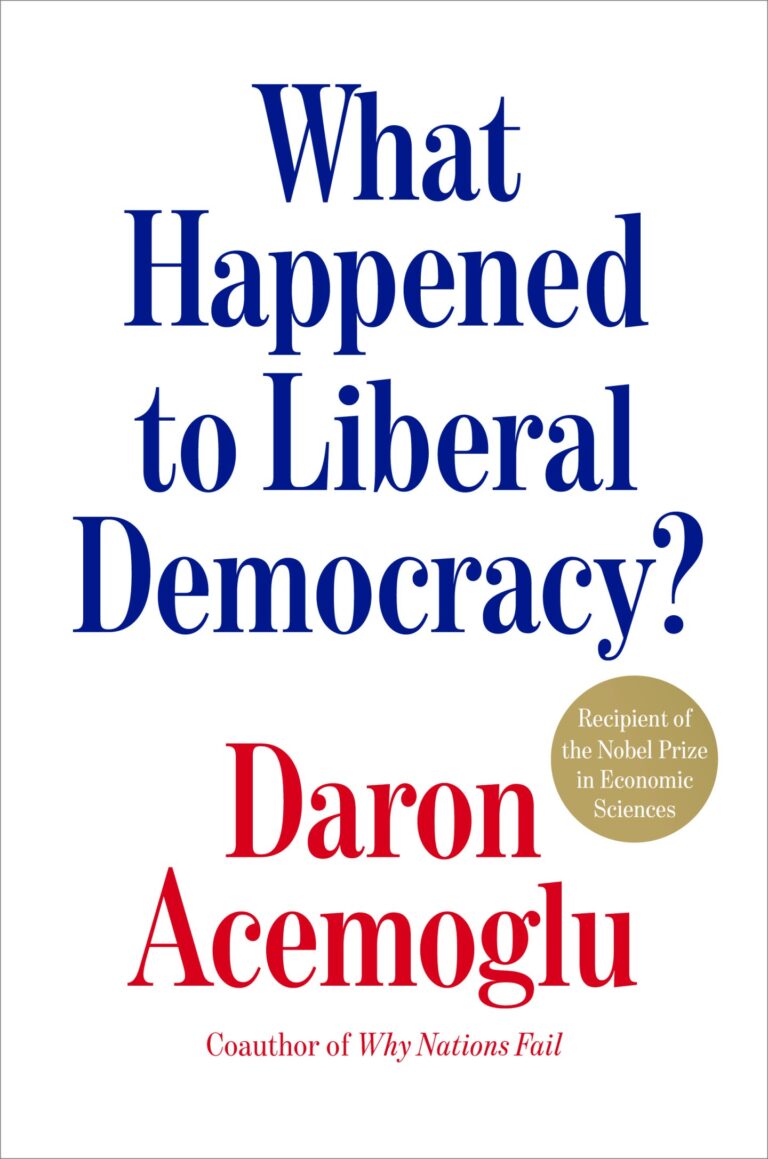 Nobel Laureate Daron Acemoglu on ‘brainless’ AI discourse, myth of capitalism and Gen Z revolution