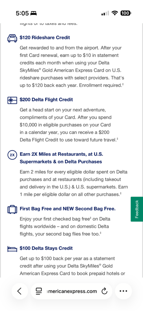[Live] American Express & Delta To Add Second Checked Bag Free For Cardholders