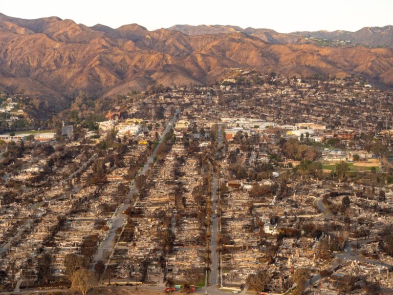 2025 was the costliest wildfire year in history—despite burning less land than usual