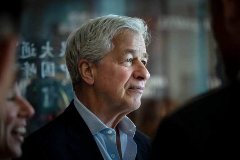 If you’re surprised by how well the stock market is doing, so is Jamie Dimon