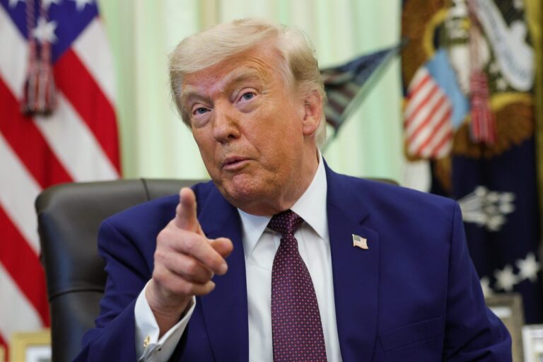 Trump says deal reached with Iran and orders end to U.S. naval blockade as Hormuz to reopen