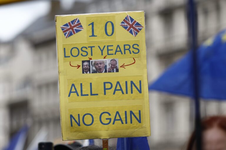 Meet a British businessman who doesn’t regret his Brexit vote. He says rejoining the EU would be ‘re-boarding the Titanic’ while giving up life vests