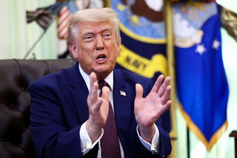 Trump steps up attacks on California’s election system