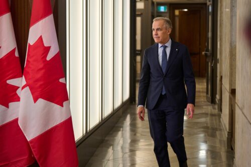 Carney says data will be ‘uneven’ as Canada dips into technical recession