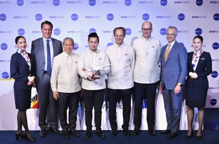 Philippine Airlines to Join Oneworld Alliance