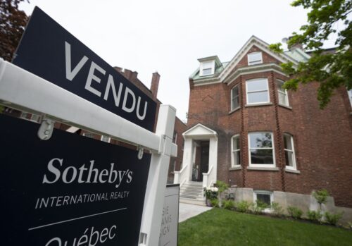 Montreal-area home sales down nearly 7% in May amid economic pressures: board