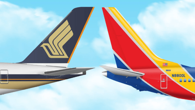 Southwest and Singapore Airlines Launch New Interline Partnership