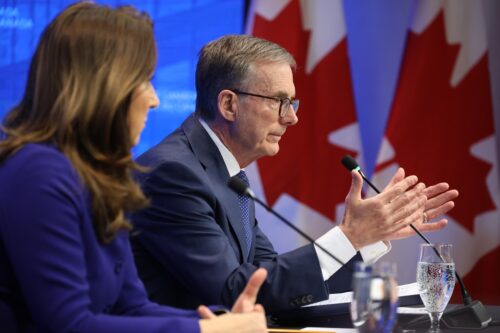Bank of Canada holds at 2.25% and warns of policy ‘dilemma’