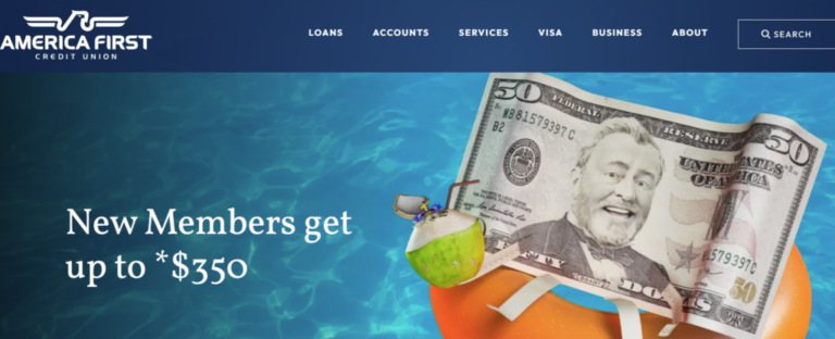 [UT, NV, AZ, ID, OR, NM, CA] America First Credit Union $150 Savings + $200 Checking Bonus