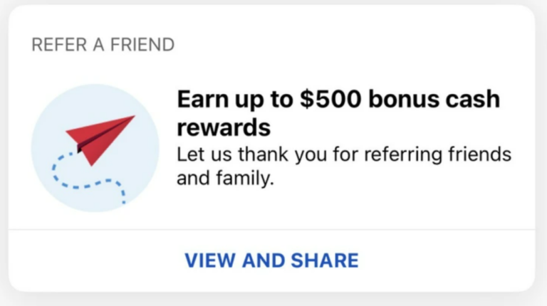 (Update) Bank of America Launches Credit Card Referral Program – $100 Per Approved Card (Up To $500)