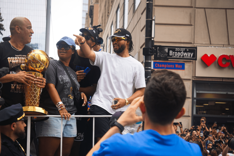 Knicks’ playoff run that ended in a championship and parade is worth at least $380 million to NYC