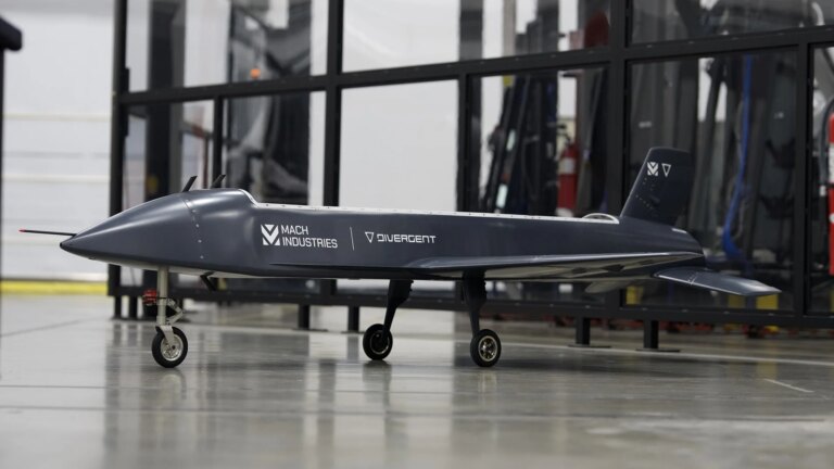 Mach Industries Clinches $1.8 Billion Valuation as the Pentagon Focuses on ‘Drone Dominance’