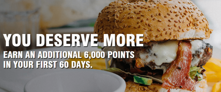 [750 Points For Existing Users] Marriott Dining: Earn Up To 6,000 Bonus Points (Eat Around Town)
