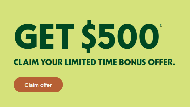 Relay Financial Bonus, Get $500 With New Account