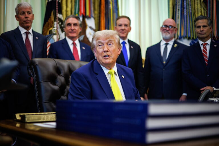 Trump says US still weighing share sale for Fannie, Freddie