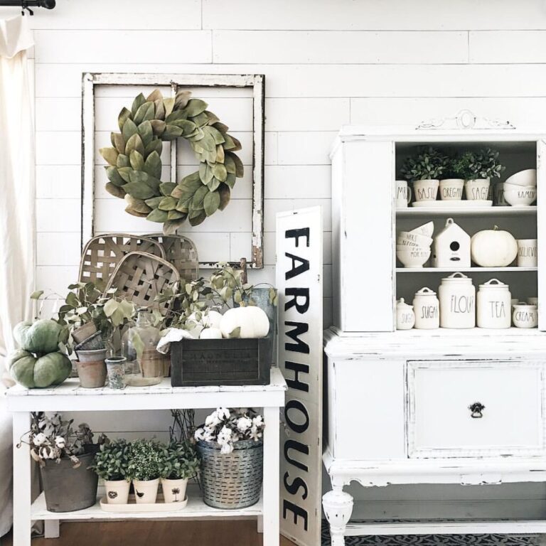 20 Cheap and Easy DIY Farmhouse Decor Ideas