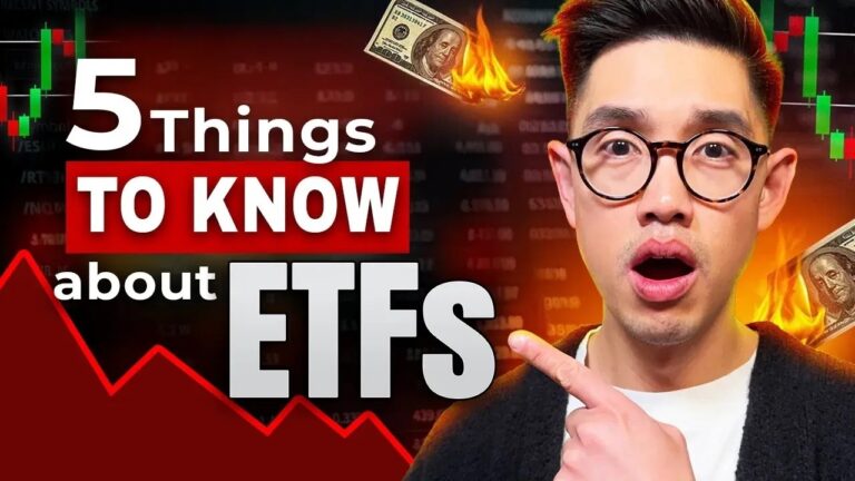 5 Things To Know About ETFs When Investing In Your 40s+
