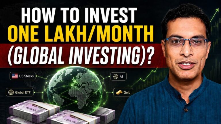 A step by step process to invest 1 Lakh INR/month (Global Investing) | Akshat Shrivastava