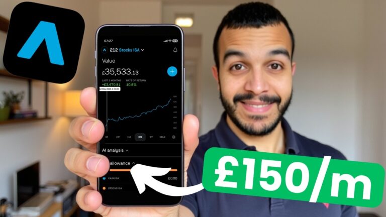 I invested £150 every month in Trading 212 Stocks & Shares ISA (My 5-Month Return)