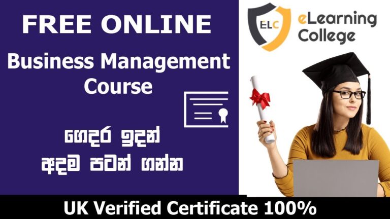 Free Online Business Management Courses with Certificate 2022