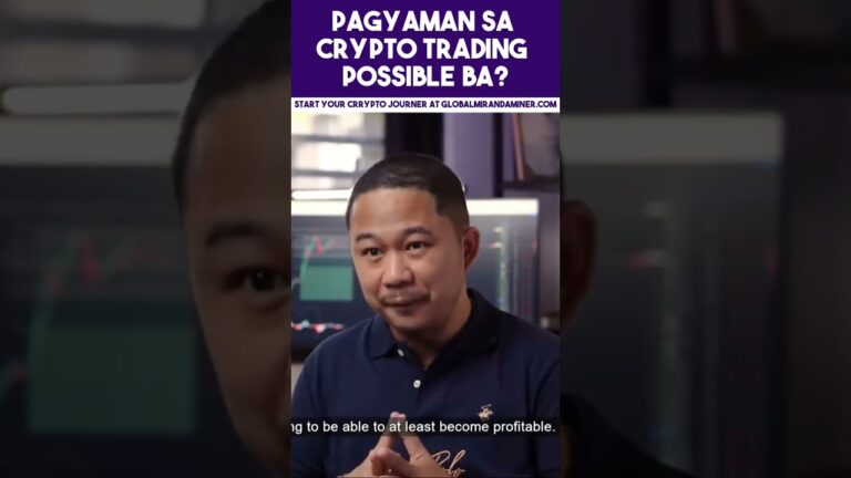 PAGYAMAN SA CRYPTO TRADING POSSIBLE BA? #cryptoeducation #CoachMirandaMiner