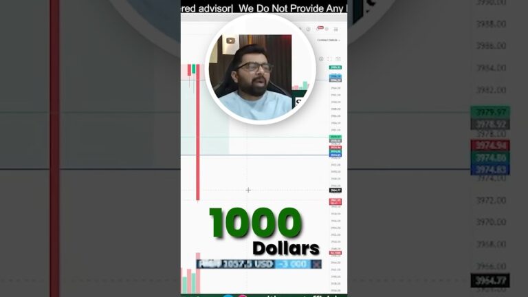 Live trading 1000$ Profit in Ethereum  || Wealth Secret #trading