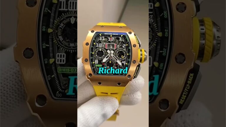 Best Watches Tier List #watch #finance #rich