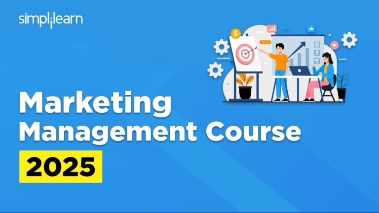 Marketing Management Course 2026 | Business Marketing Strategies | Business Management | Simplilearn