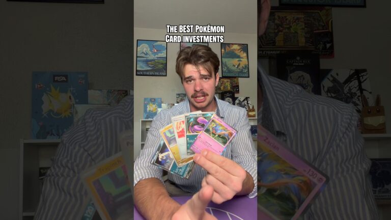The BEST Pokemon investments #pokemoncards #pokemonskit #pokemonmemes #pokemoninvestments