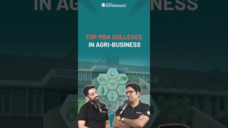 Top MBA Colleges in Agri-Business | Top Agri-Business Management Colleges for MBA Aspirants  #shorts