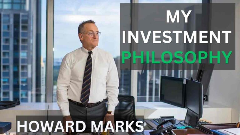 Why Most Investors Stay Average — Howard Marks Explains.