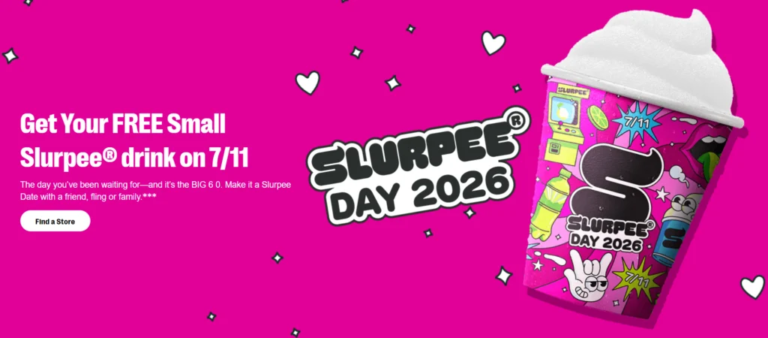 7-Eleven: Free Small Slurpee For 7-11 Day
