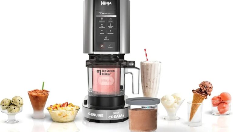 Amazon Deal: Ninja CREAMi Ice Cream Maker for $129.99