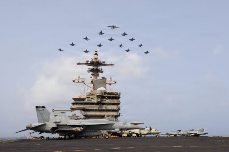 Rising tempo of combat in battle for Hormuz tests market’s confidence that the worst is over on Iran