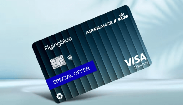 Air France KLM Card 100K Bonus Miles and 100 XP Offer