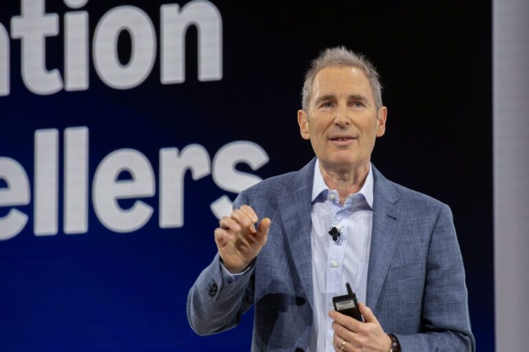 Andy Jassy said Amazon will spend $220 billion this year—and still won’t have enough capacity