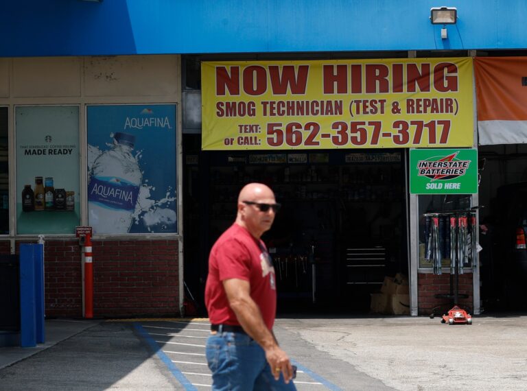 ‘More fizzle than sparkle’: June jobs report fails to launch a July 4 firework