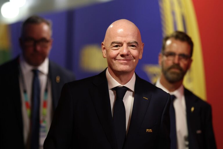 FIFA’s plan to sell private investors a stake for billions sparks backlash and feud with Europe