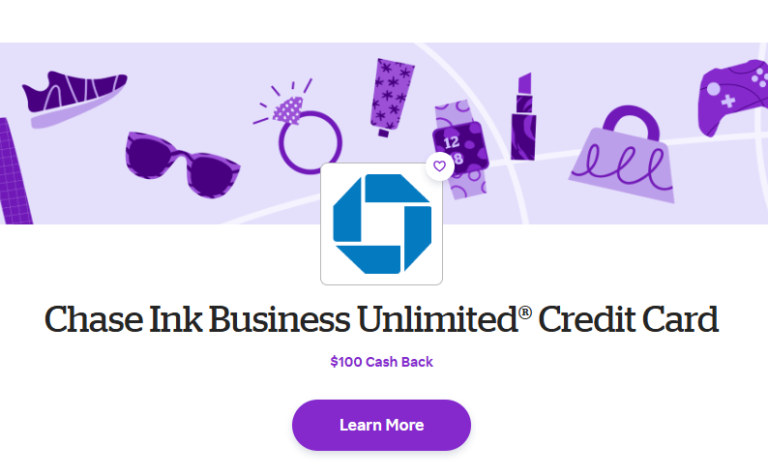Chase Ink Business Unlimited Rakuten Offer: Earn $100 or 10K Bilt Points