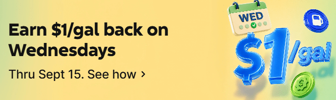 OnePay: Earn $1 Per Gallon Back on Gas Every Wednesday