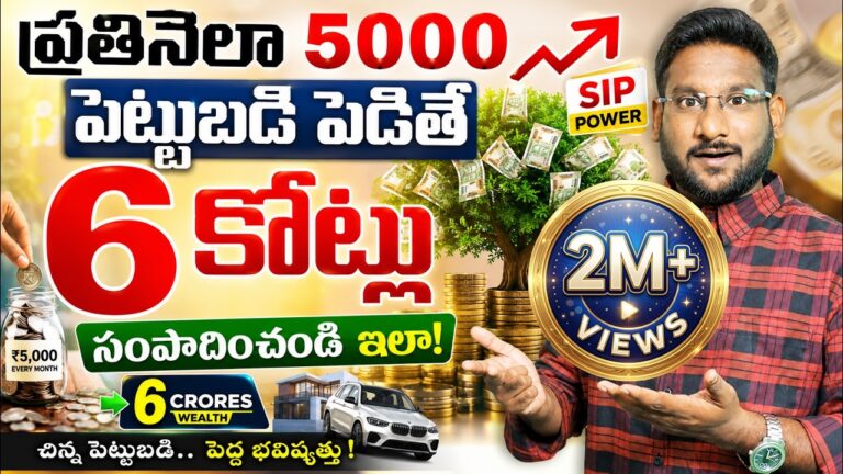 Investment Planning in Telugu – Investment Tips to Turn Small Savings into Big Returns | Kowshik