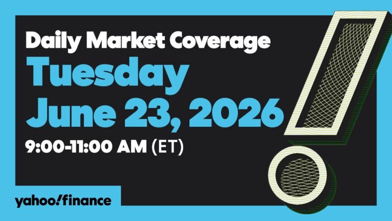 Yahoo Finance Live: Nasdaq plunges as tech sell-off gains steam
